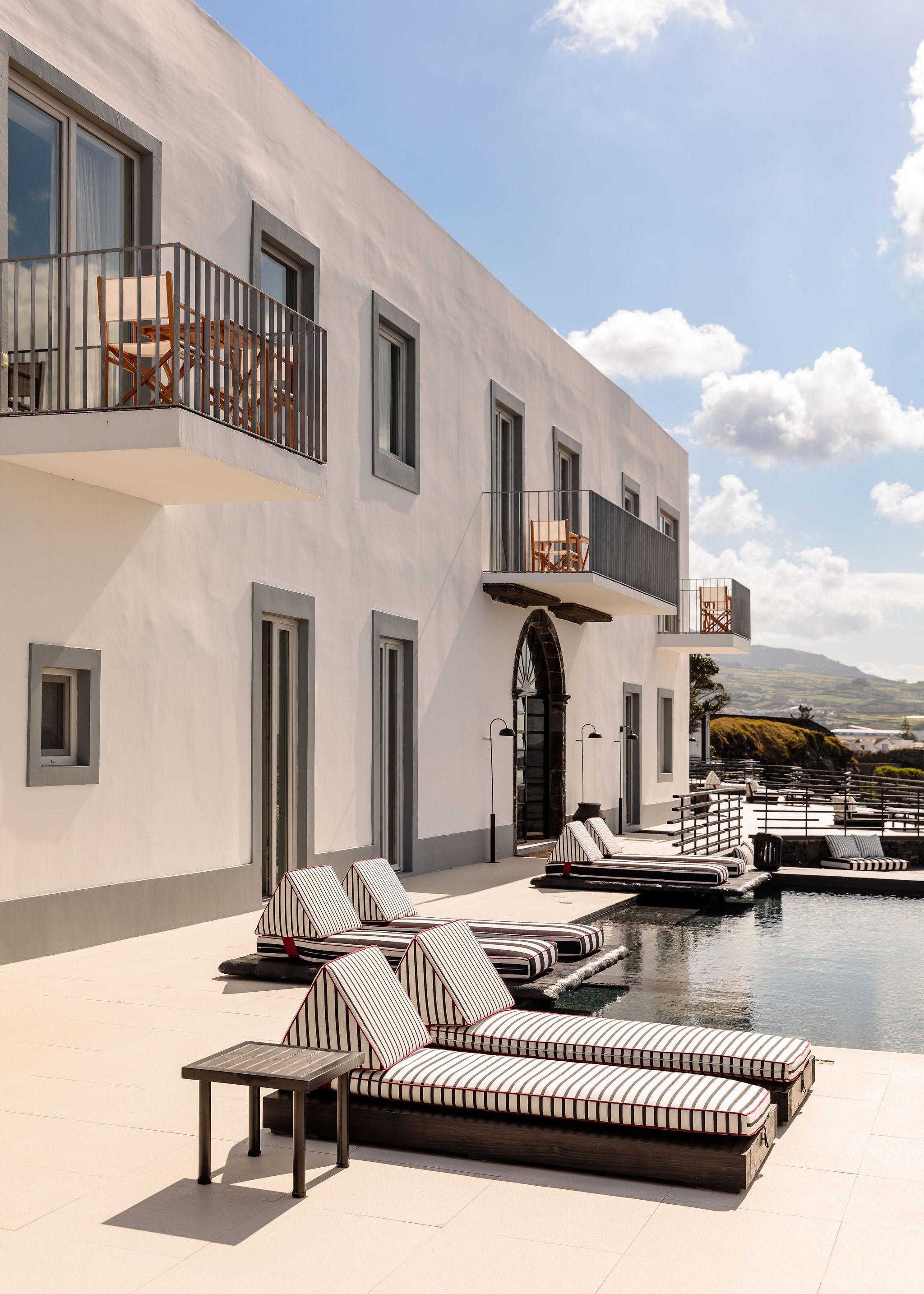 White Exclusive Suites & Villas Лагоа Экстерьер фото